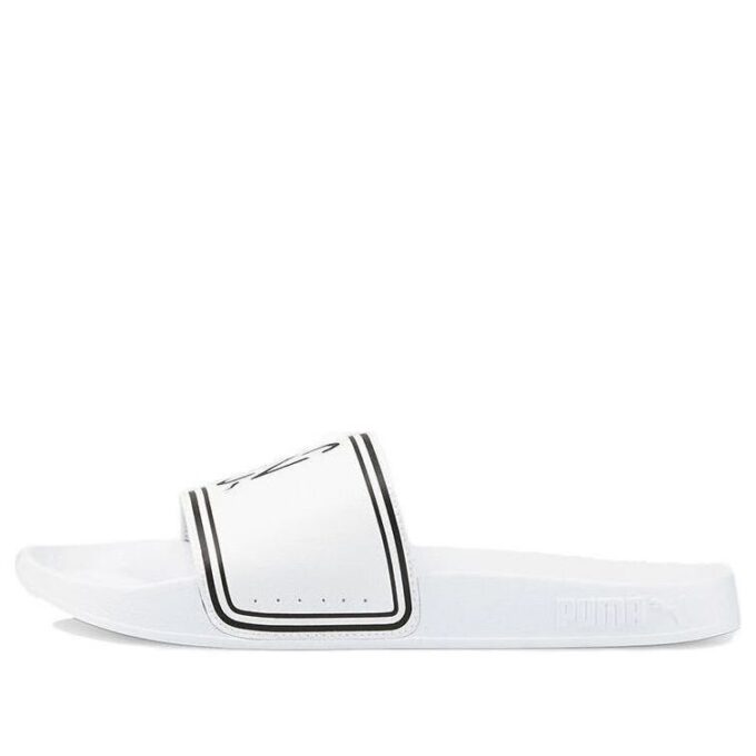Neymar Jr. x Leadcat 2.0 Slides &laquo;Hvit Svart&raquo;