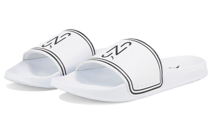Neymar Jr. x Leadcat 2.0 Slides &laquo;Hvit Svart&raquo;