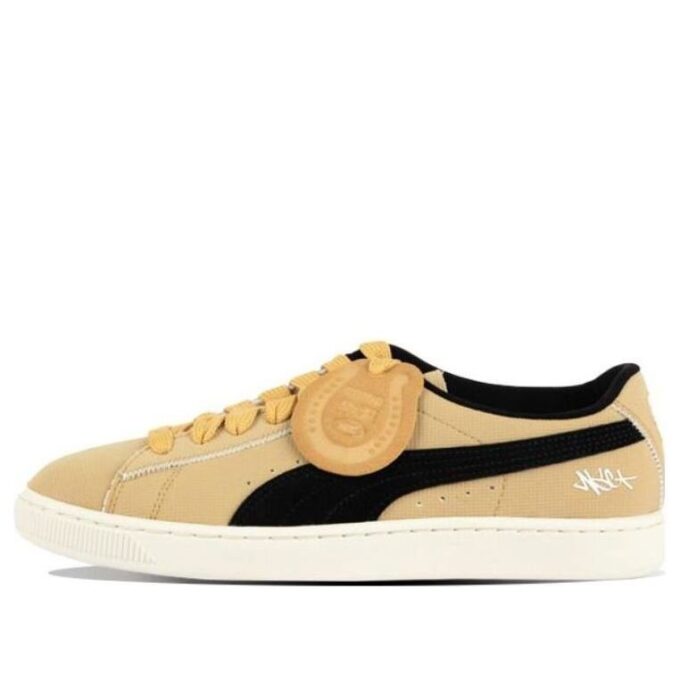 NSC x Suede Brun Svart «Tea Horse Trail»