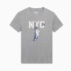 NYC Dame T-skjorte