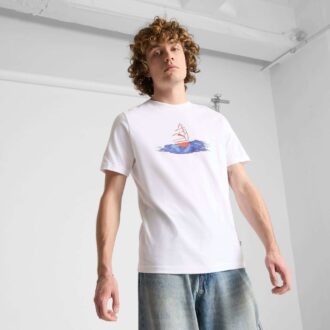 NYC Flagship Boat Racing Herre T-skjorte