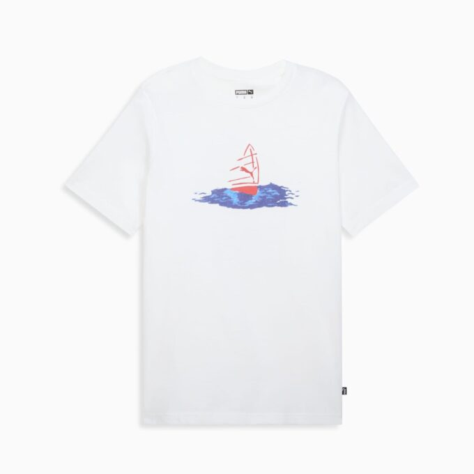 NYC Flagship Boat Racing Herre T-skjorte