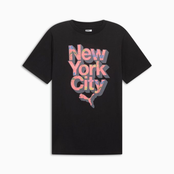 NYC Flagship Graphic Menn T-skjorte