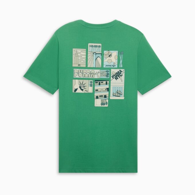 NYC Flagship Matchbook Herre T-skjorte