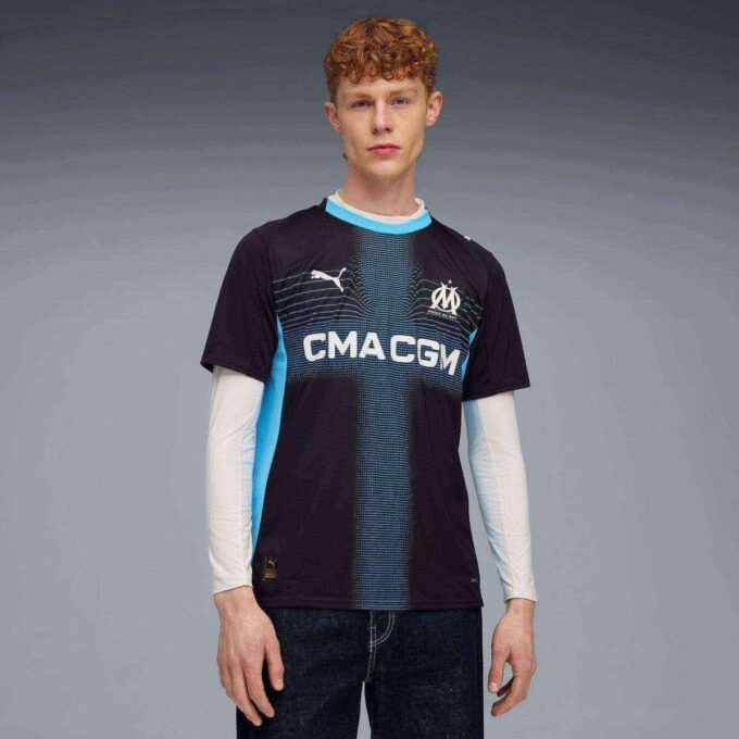 Olympique de Marseille 25/26 fotballdrakter for menn