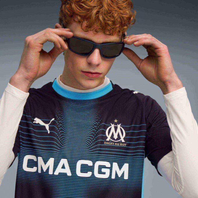 Olympique de Marseille 25/26 fotballdrakter for menn
