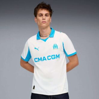 Olympique de Marseille 25/26 hjemme fotballdrakt for menn