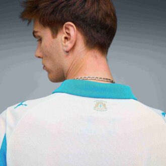 Olympique de Marseille 25/26 hjemme fotballdrakt for menn