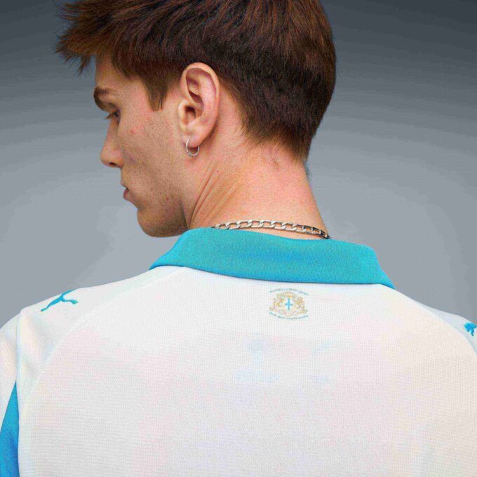 Olympique de Marseille 25/26 hjemme fotballdrakt for menn