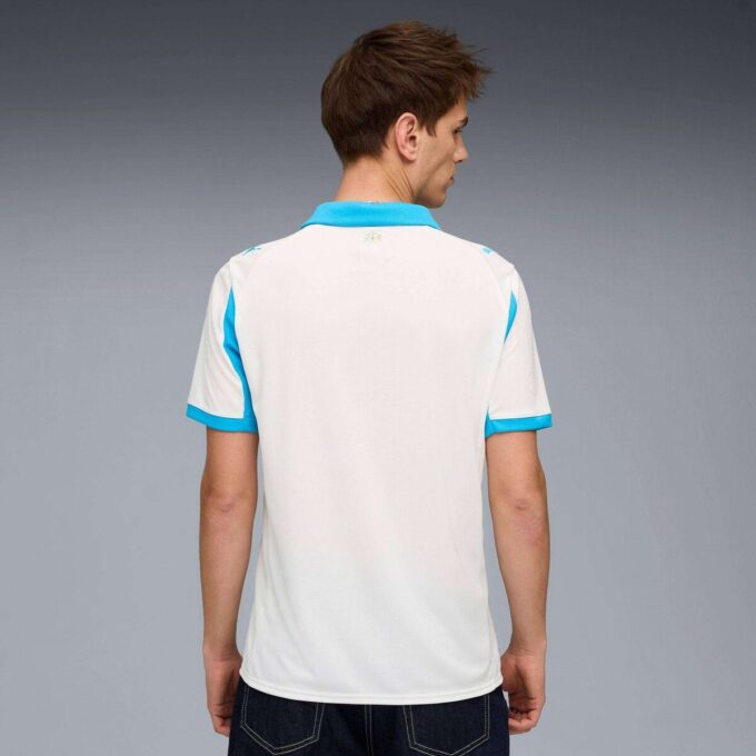 Olympique de Marseille 25/26 hjemme fotballdrakt for menn