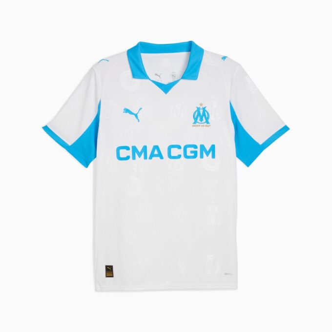 Olympique de Marseille 25/26 hjemme fotballdrakt for menn