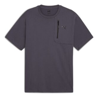 Open Road Relaxed Fit T-skjorte «Galaktisk grå»