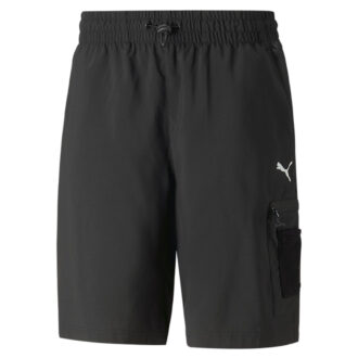 Open Road Woven 9-tommers shorts &laquo;Svart&raquo;