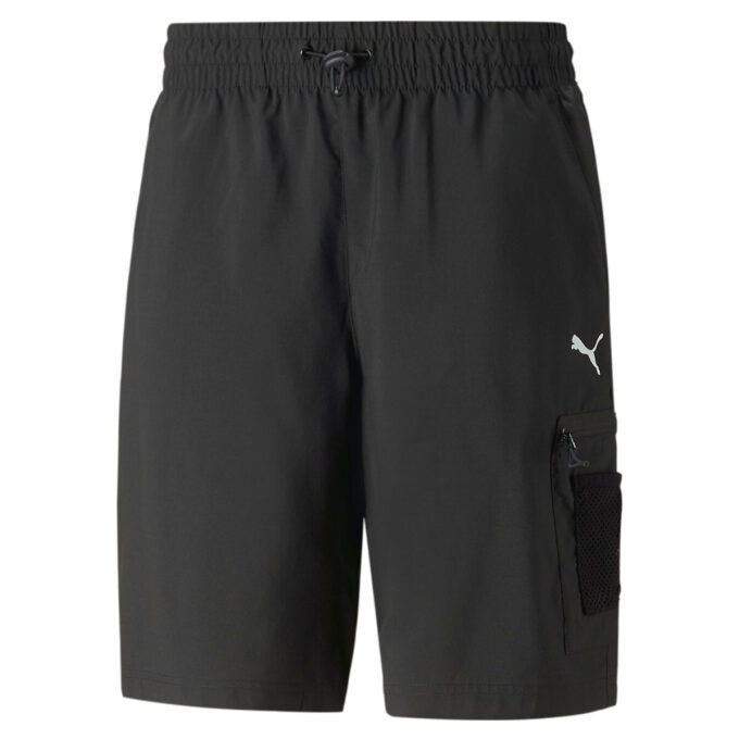 Open Road Woven 9-tommers shorts &laquo;Svart&raquo;