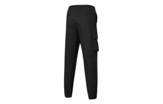 Outdoor Adventure Cargo Logo Bukser &laquo;Svart Hvit&raquo;