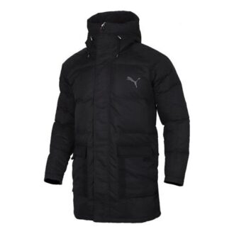 Oversized 500 dunjakke &laquo;Svart&raquo;