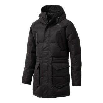 Oversized 500 dunjakke &laquo;Svart&raquo;