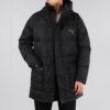 Oversized 500 dunjakke &laquo;Svart&raquo;