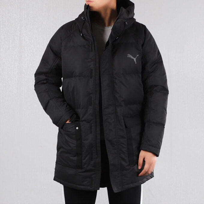 Oversized 500 dunjakke &laquo;Svart&raquo;