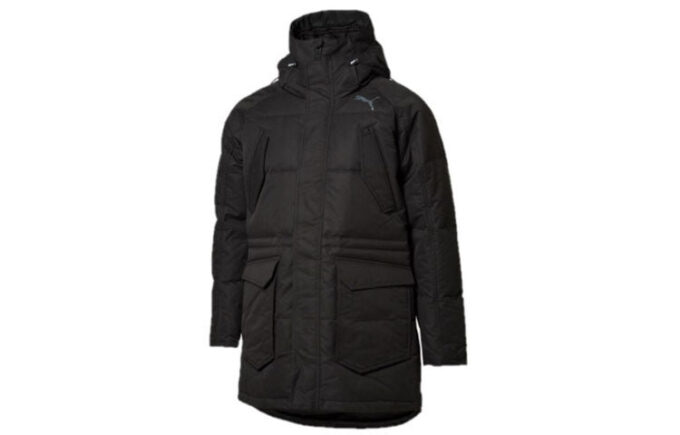 Oversized 500 dunjakke &laquo;Svart&raquo;