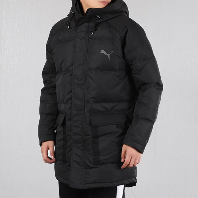 Oversized 500 dunjakke &laquo;Svart&raquo;