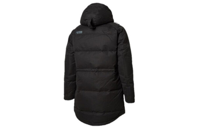 Oversized 500 dunjakke &laquo;Svart&raquo;