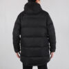 Oversized 500 dunjakke &laquo;Svart&raquo;