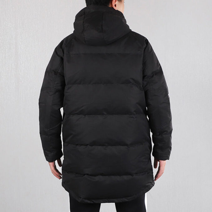 Oversized 500 dunjakke &laquo;Svart&raquo;