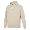 Oversized Trend Graphic Logo Hettegenser «Beige»