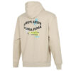 Oversized Trend Graphic Logo Hettegenser «Beige»