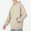 Oversized Trend Graphic Logo Hettegenser «Beige»