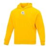 Oversized Trend Graphic Logo Hettegenser «Gul»
