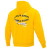 Oversized Trend Graphic Logo Hettegenser «Gul»