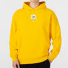 Oversized Trend Graphic Logo Hettegenser «Gul»
