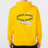Oversized Trend Graphic Logo Hettegenser «Gul»