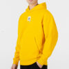 Oversized Trend Graphic Logo Hettegenser «Gul»