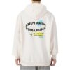 Oversized Trend Graphic Logo Hettegenser «Hvit»