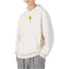 Oversized Trend Graphic Logo Hettegenser «Hvit»