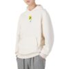Oversized Trend Graphic Logo Hettegenser «Hvit»