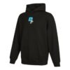 Oversized Trend Graphic Logo Hettegenser «Svart»