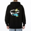 Oversized Trend Graphic Logo Hettegenser «Svart»
