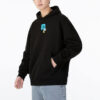 Oversized Trend Graphic Logo Hettegenser «Svart»
