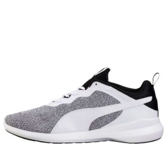 Pacer Evo Knit Sportssko Hvite