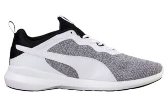 Pacer Evo Knit Sportssko Hvite