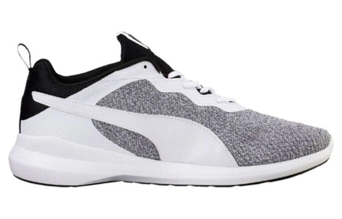 Pacer Evo Knit Sportssko Hvite