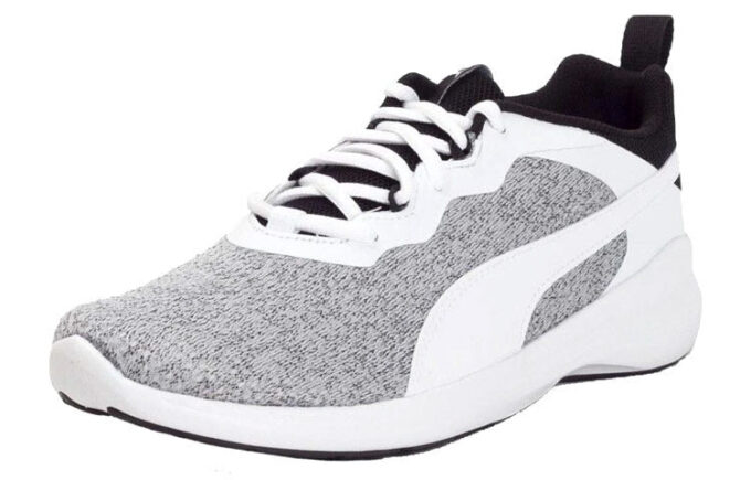 Pacer Evo Knit Sportssko Hvite