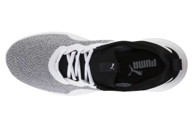 Pacer Evo Knit Sportssko Hvite