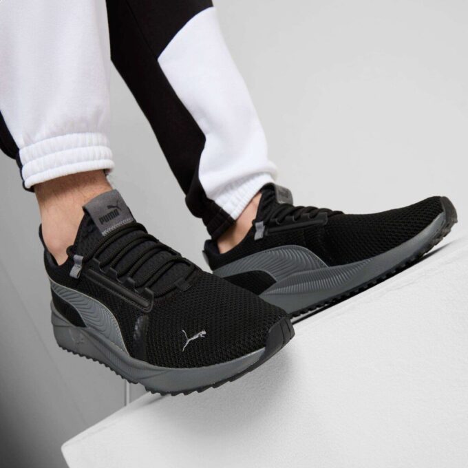 Pacer Future Street Knit Herre Sneakers