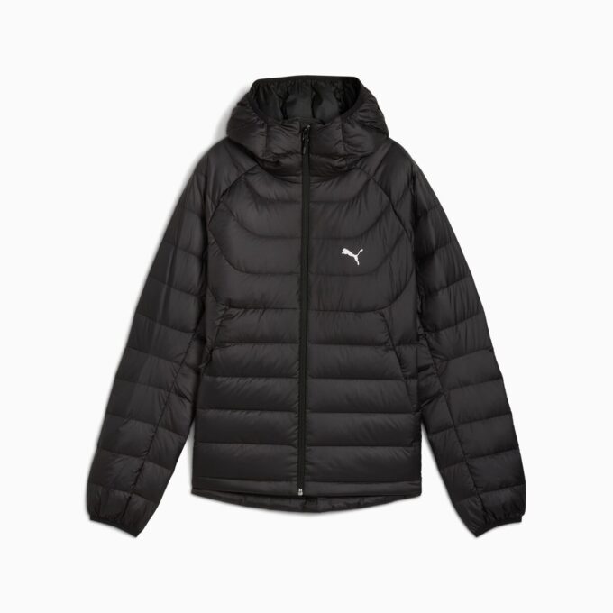 PACKLITE Dame Dunjakke med hette