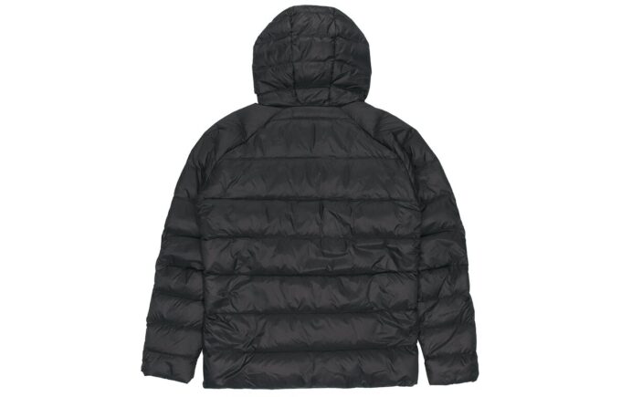Packlite dunjakke &laquo;Svart&raquo;